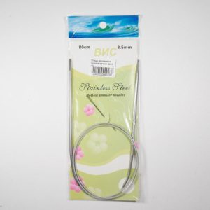 Спицы на тросике № 3,5(80см)